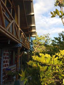 Zahrada ubytování Eco Hotel Manu Viajeros