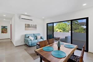 Khu vực ghế ngồi tại Casa Corales Dreams 2