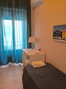 Letto o letti in una camera di 4Rooms Guest House Free Wi-Fi
