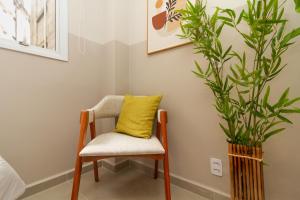 Posezení v ubytování 360 Sanfran Riachuelo