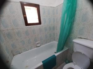Koupelna v ubytování FelVit Suites