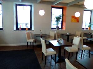 Posezení v ubytování Hotel Trutzpfaff