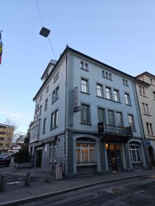 Hoone, kus hotell asub