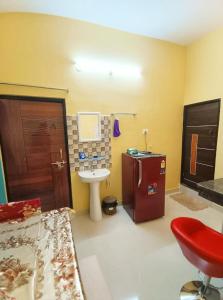 Koupelna v ubytování Bliss Homestay
