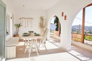 Μπαλκόνι ή βεράντα στο Camara Athens Riviera Home