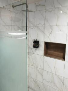 Koupelna v ubytování HOTEL BAEZA