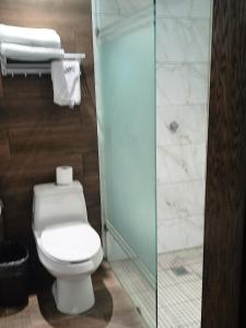 Koupelna v ubytování HOTEL BAEZA