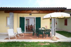 Patio nebo venkovní prostory v ubytování Piani di Clodia Holidaypark