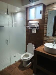 Koupelna v ubytování HOTEL BAEZA
