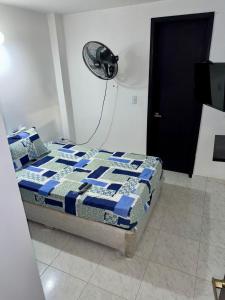 Postel nebo postele na pokoji v ubytování Casa con todas las comodidades en prados del este