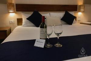 Nápoje v ubytování Hotel Boutique SAYAB