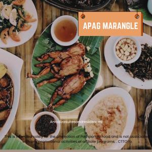 Pagkain sa o malapit sa apartment