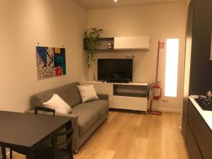 Χώρος καθιστικού στο Domus de Core