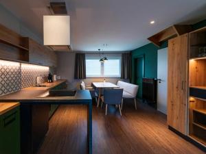 Η κουζίνα ή μικρή κουζίνα στο Premium Chalet in Buntenbock