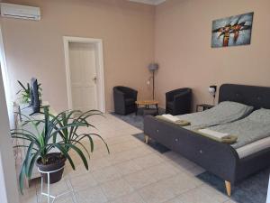 Posezení v ubytování MainStreet apartman