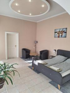Posezení v ubytování MainStreet apartman