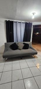 Posezení v ubytování Departamento Prohogar
