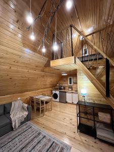 Kuchyň nebo kuchyňský kout v ubytování Serenity Place