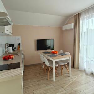 Kuchyňa alebo kuchynka v ubytovaní Marittimo Resort