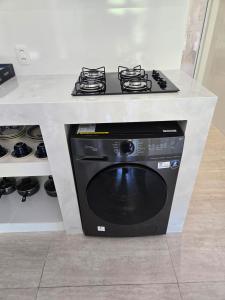 Η κουζίνα ή μικρή κουζίνα στο RB House Segundo Andar