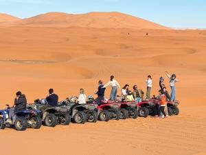 Hosté ubytování Merzouga Activities Luxury Camp