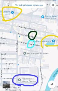 Fotografie z fotogalerie ubytování Apto com ar, lazer, conforto e portaria 24h ideal para famílias! v destinaci Caruaru