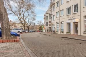 Okolie apartmánu