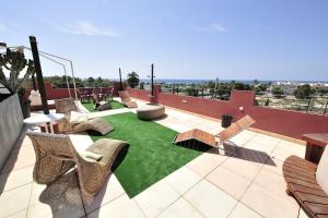 Posezení v ubytování Atrium Hotel