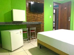 Køkken eller tekøkken på Hotel Atlanta - Salvador - BA + 8 billeder