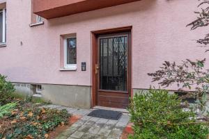 Budova, v ktorej sa apartmán nachádza