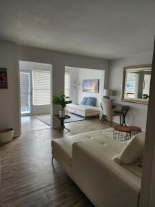 Χώρος καθιστικού στο Beach vibes