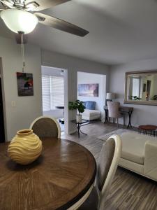 Χώρος καθιστικού στο Beach vibes