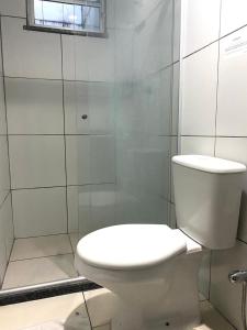 Et badeværelse på Hotel Atlanta - Salvador - BA