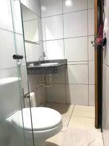 Et badeværelse på Hotel Atlanta - Salvador - BA