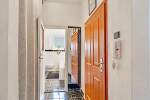 Kúpeľňa v ubytovaní Castle Cozy Apartment