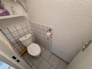 Salle de bains dans l'établissement Appartement 4 personnes à 50 m de la plage