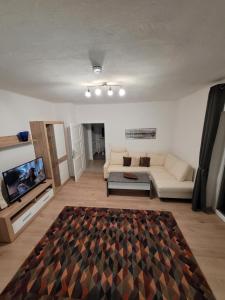 Postel nebo postele na pokoji v ubytování Ferienwohnungen Regul