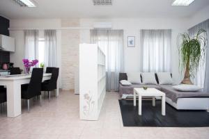 Posezení v ubytování House KALA