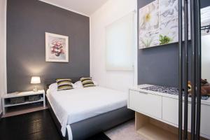 Postel nebo postele na pokoji v ubytování House KALA