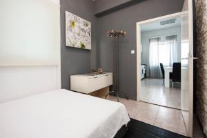 Postel nebo postele na pokoji v ubytování House KALA
