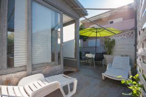 Patio nebo venkovní prostory v ubytování House KALA