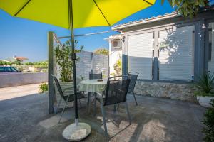 Patio nebo venkovní prostory v ubytování House KALA