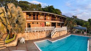 Bazén v ubytování Finca Campestre Villa La Unión Hotel en Mesitas nebo v jeho okolí