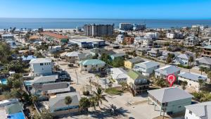 Γενική άποψη της πόλης Fort Myers Beach ή θέα της πόλης από  αυτή η παραθεριστική κατοικία