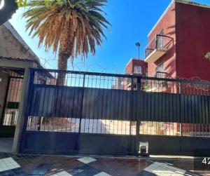 Ban công/sân hiên tại Hermoso departamento de la Ciudad de Mendoza