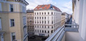 Γενική άποψη της πόλης Βιέννη ή θέα της πόλης από  αυτό το διαμέρισμα