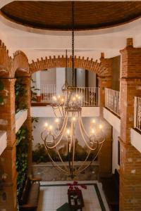 Posezení v ubytování Hotel Encino Malecón Centro Puerto Vallarta