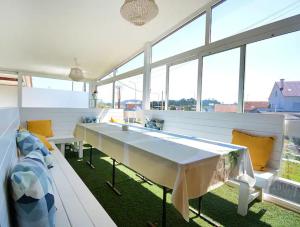 Posezení v ubytování Casa Gaviota