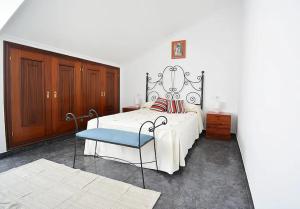 Postel nebo postele na pokoji v ubytování Casa Gaviota