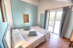 Posteľ alebo postele v izbe v ubytovaní Apartment Rosa